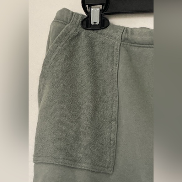Aerie Sage Green Lounge Cotton Shorts Large - Picture 3 of 11
